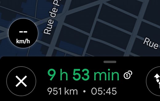 Google Maps : enfin un compteur de vitesse en temps réel — Frandroid