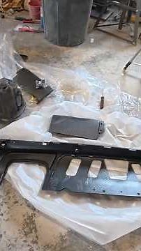 Rear bumper valence removal