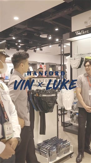 Watch this one on one interview with Luke Conde and Vin Abrenica as they surprised everyone as they turned into sales demo for a day at Robinsons La Union Department Store! #HanfordEvents #HanfordVin&Luke | HANFORD