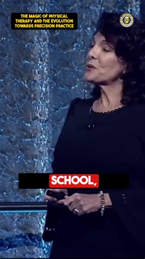 School taught me the magic of sodium & potassium channels, myelin, & central pattern generators. #Neuroscience #PhysicalTherapy APTA McMillan Lecture | PT Pintcast