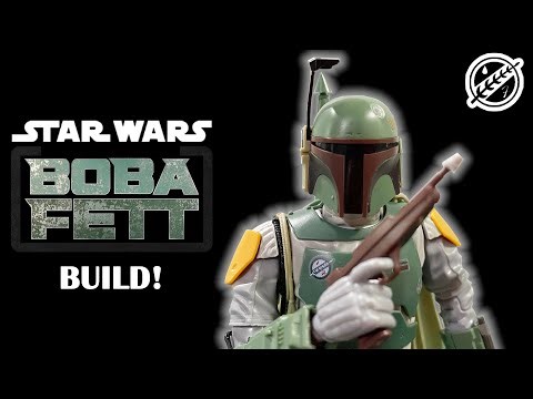 Star Wars 1/12 scale Plastic Model Kit - Boba Fett Build!