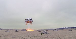 The NASA Rocket That Hovers Like a Helicopter (but Could Land on Mars)