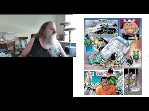 Let's Read Judge Dredd Ep1177
