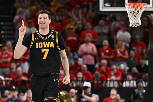 March Madness 2026 national championship odds entering Elite 8 games