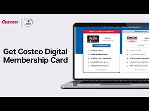How To Get Costco Digital Membership Card (2024)