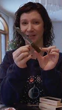 RoseCraft Blades Beaver Creek Barlow in Vintage Jigged Bone and D2 Sheepsfoot Blade RCT006-VJB