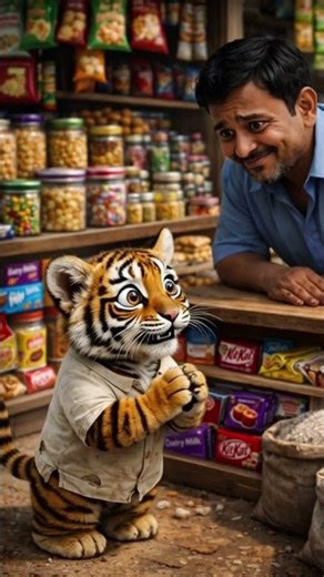 The Tiger Cub Who Never Gave Up | A Heartwarming Story of Friendship & Hope 🐯