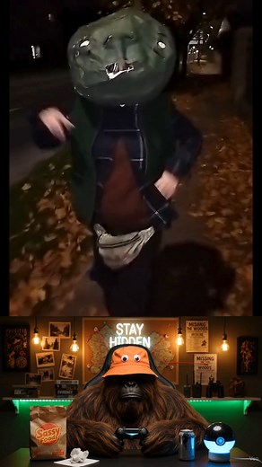 13K views · 161 reactions | Clarence costume goes hard!!藍 #Clarence #trending #sassythesasquatch #TheBigLezShow #fypシ゚ #Halloween | Sasquatch Society | Facebook