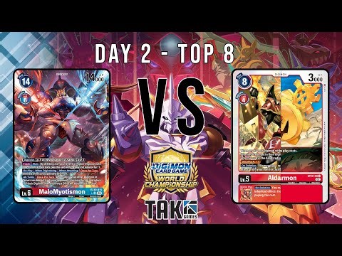 Digimon Card Game - Championship Finals Oceania 2025-26 - Top 8 - January 26th, 2026