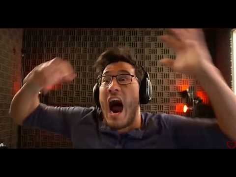 Markiplier Throws His Chair 2 Times at The Wall