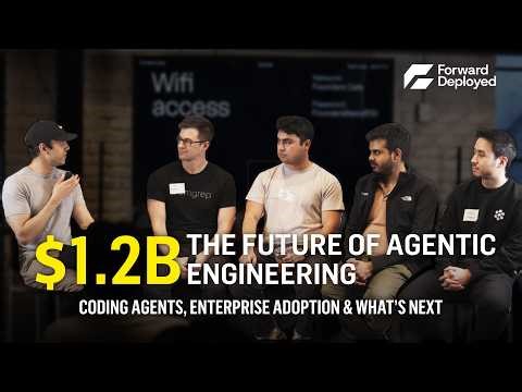 The Future of Agentic Engineering | Cognition (Devin), Semgrep, Factory & Composio | $1.2B+ Raised