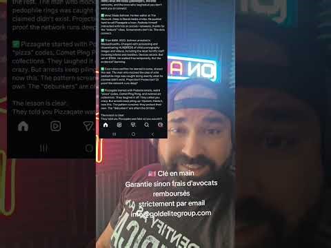 Individual claims that Justin Trudeau was cut off by the RCMP while watching videos of someone to...