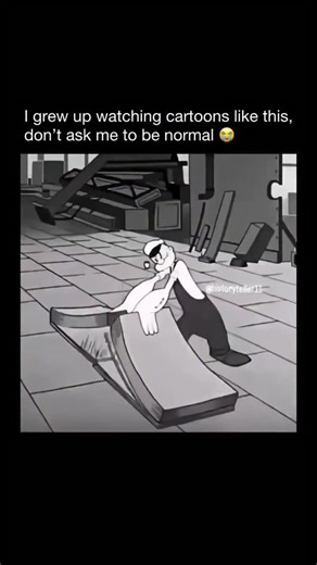 historyteller on Instagram: "Popeye is one of the most iconic cartoons ever made. The character first appeared in 1929 in the comic strip Thimble Theatre, created by Elzie Crisler Segar. Popeye quickly became so popular that he soon took over the strip entirely and later starred in animated shorts produced by Fleischer Studios in the early 1930s. Popeye is a tough, kind-hearted sailor known for his love of spinach, which gives him superhuman strength. His main goal is usually to rescue his girlf