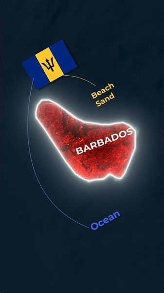 Barbados Geography 🇧🇧 #15