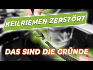 Neuer Keilriemen beim Rasentraktor in wenigen Minuten zerstört! Das sind die Gründe