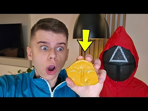 I CUT THE HARDEST SQUID GAME 2 COOKIE IN REAL LIFE!