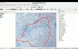 利用GIS进行非监督分类（KMeans Unsupervised Classification）