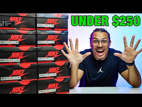 10 Affordable Air Jordan 1 Shoes Under $250 For Your Sneaker Collection