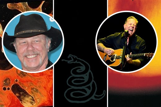 Metallica's Five Best Country Songs