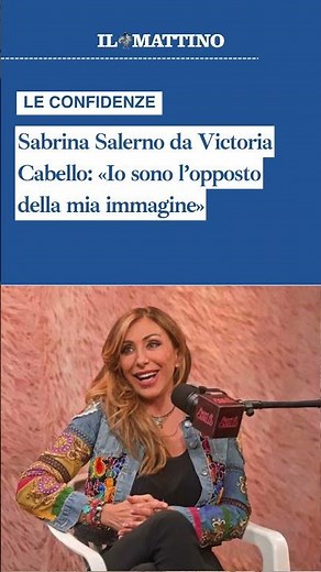 Sabrina Salerno da Victoria Cabello: «Io sono l’opposto della mia immagine»