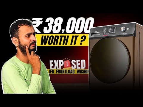 IFB Front Load Washing Machine Testing And Review 2025‪@haldwanielectrical‬