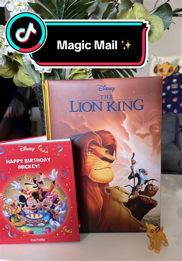 ✨ A little bit of Magic Mail landed today, and I’m obsessed with this gorgeous collection from @Hachette Partworks Ltd Definitely worth checking out — and the best part? Your first order is FREE (just cover delivery). #disney #disneybooks #lionking #hachettepartworks #disneyadult