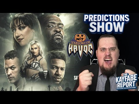 🔮 WWE NXT Halloween Havoc 2025 Predictions! | KayFabe Report | NXT Championship Matches & Surprises