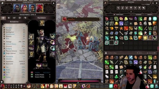 Lore Fan Tactician Run DOS2