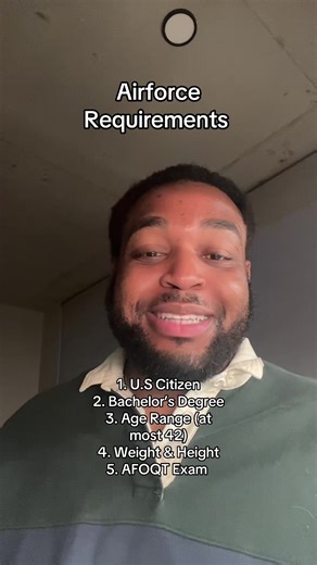 Essential Requirements for Joining the Air Force