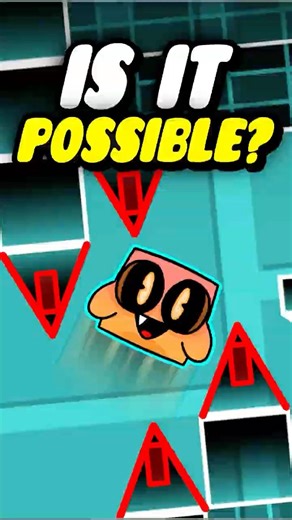 Is The Nightmare Possible With Accurate Hitboxes? #geometrydash