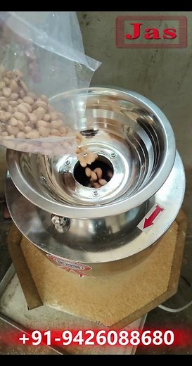 almond powder making machine| dry fruit powder making machine| +91-9426088680 | jasenterprise.com