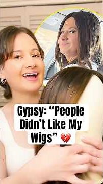Gypsy: “People Didn’t Like My Wig” #shorts #gypsyrose #gypsyroseblanchard