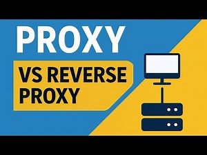 Proxy vs Reverse Proxy — Explained Simply (Beginner Friendly)