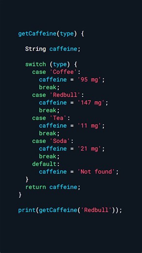 652K views · 7.4K reactions | Switch Statement Alternative | Thom Code | Facebook