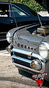 Bruce Leven’s GT51 is a radically reimagined 1951 Ford coupe, blending vintage race car aesthetics with modern engineering and a rare 368ci Lincoln Y-block V8. Debuted at SEMA 2016, it features a custom Art Morrison chassis, independent rear suspension, and aircraft-inspired interior that redefine the shoebox Ford’s legacy. #ford #wicked #shoebox #bigblockgarage #restomod #car #cars #shorts | Supercar_Attila