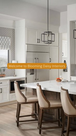 Designing your dream home just got easier! 🌟 Whether you’re building a new home or transforming an existing one, Blooming Daisy Interior Design has you covered from start to finish. No need to worry about where to begin—our team handles everything from custom window treatments and kitchen design to full project management and decor placement. We take care of every detail so you can relax and enjoy the process, creating a space that truly feels like you. Partner with us for new builds, full furn