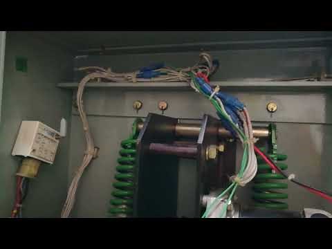 L&T VCB Inside View ( Vacuum Circuit Breaker) How works....