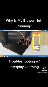 10K views · 399 reactions | Using Interplay Learning to run some basic troubleshooting on this failed blower. #hvac #hvacr #hvaclife #hvacaf #hvacsim #hvactroubleshooting | HVAC Know It All | Facebook