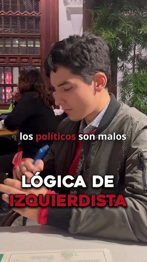 lógica libertaria vs lógica izquierdista