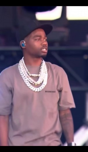 Roddy Ricch Live Performance in London