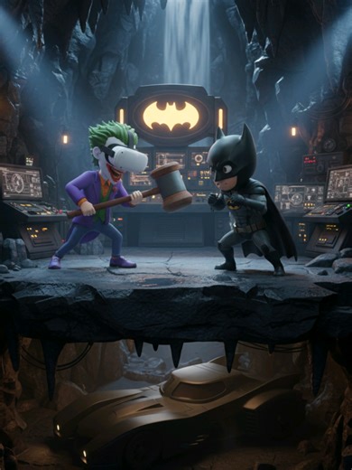 JOKER CONTRE BATMAN #metaquest #vrgaming #bladeandsorcery #oculus #batman