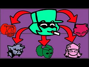 NooB attempt to Sing Nerves in PLAYGROUND MOD CLEAN [Friday Night Funkin]