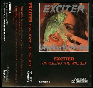 Exciter - Unveiling The Wicked