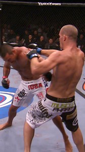 OUT COLD 😱 #OnThisDay in 2009, Dan Henderson knocked out Michael Bisping with a ruthless right hand at UFC 100! | UFC on This Day