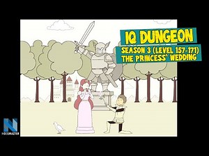 IQ Dungeon: Season 3 The Princess' Wedding (Level 157-171) | Walkthrough | Gameplay
