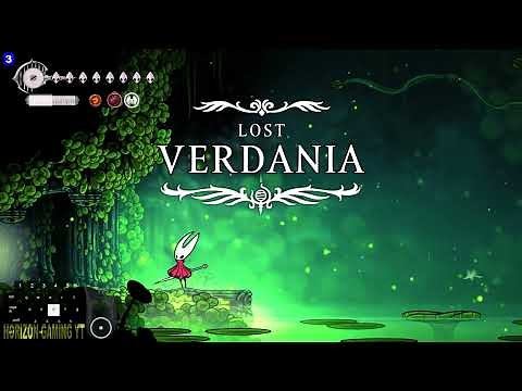 Silksong How to go Verdania Guide - Lost Verdania Top Area - Hollow Knight Silksong