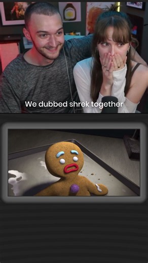 Why does she sound exactly like Gingy?! #shrek