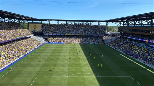 Nashville hosts Olympic quarterfinal soccer matches July 2028