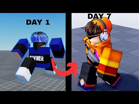 Learning Roblox Animation in 7 Days – Day 1 (Beginner to Pro!)