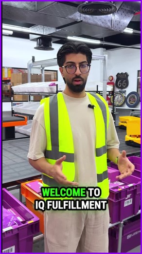 #iqfulfillment #technology #automation #orderfulfillment #ecommerce #businesssolutions #dubai | IQ Fulfillment